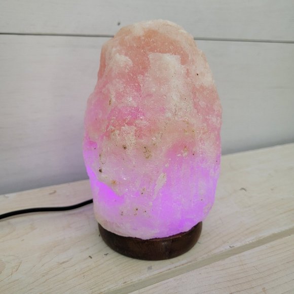 COLOR CHANGING MINI HIMALAYAN SALT LAMP - Picture 4 of 11